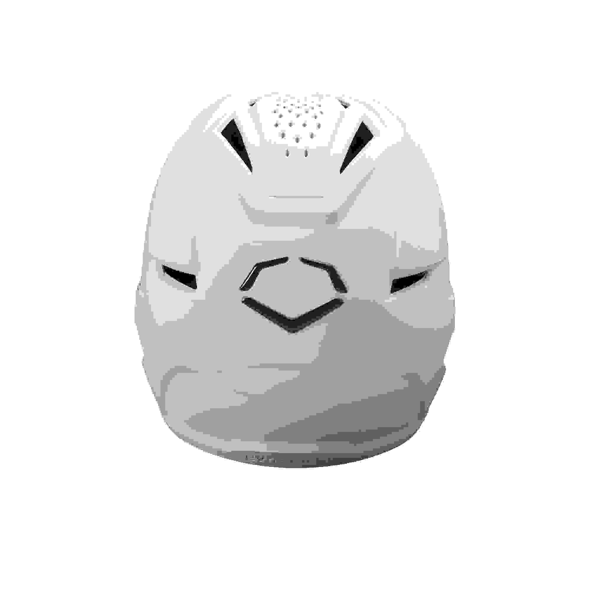 EvoShield XVT Matte White 2.0 Batting Helmet w/ Facemask